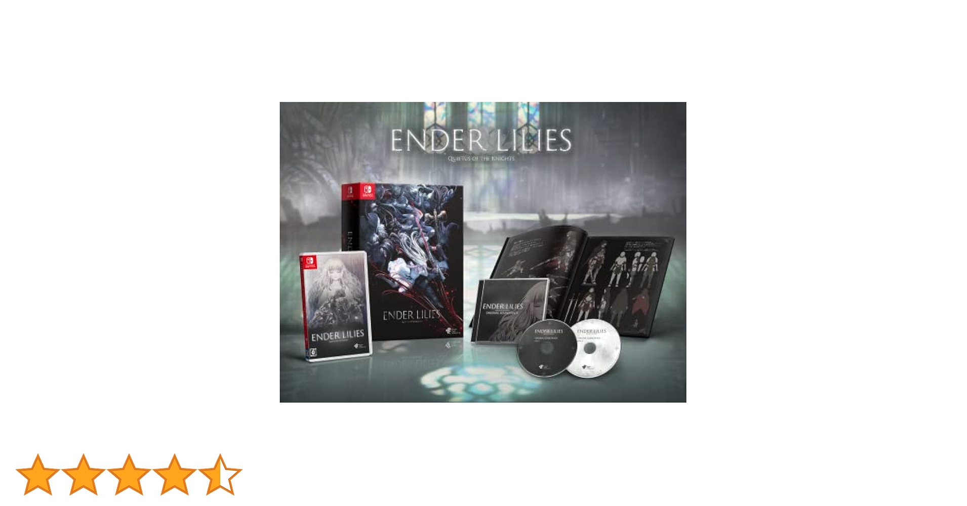 ENDER LILIES: Quietus of the Knights限定版 Switch Limited ENDER LILIES Quietus of the Knights Art works